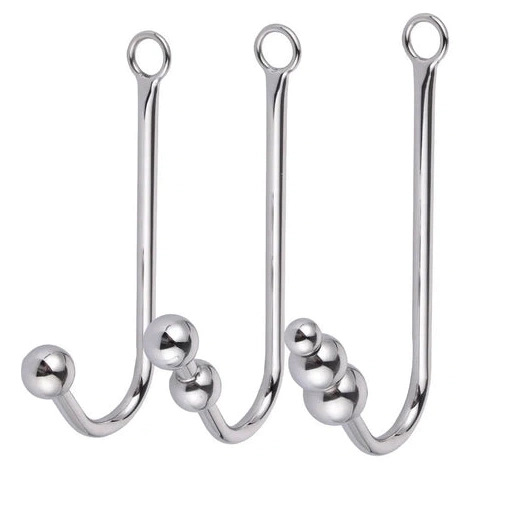 and with Elegant Collar Beaded Anal Cuffs Hook 5334 0910
